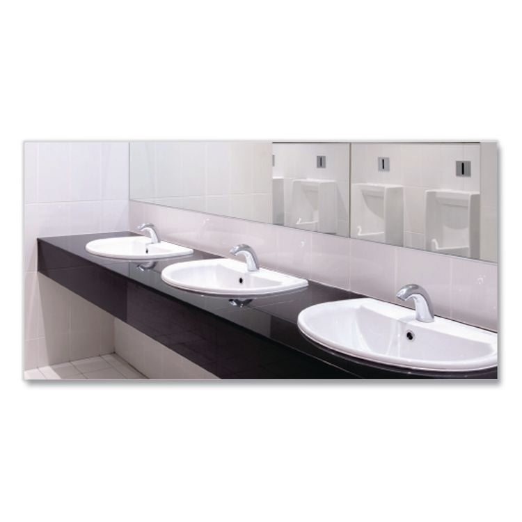 Glass Cleaner And Protector Concentrate, 2 L Bottle, 4/carton