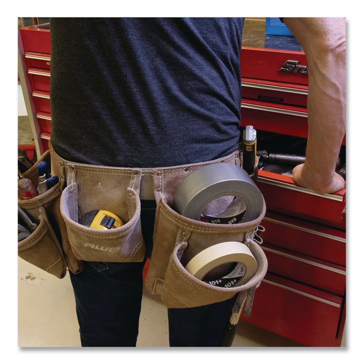 Value Masking Tape 101+, 3" Core, 0.70" X 60 Yds, Tan, 12/pack