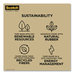 Greener Masking Tape 2050, 3" Core, 0.94" X 60 Yds, Beige