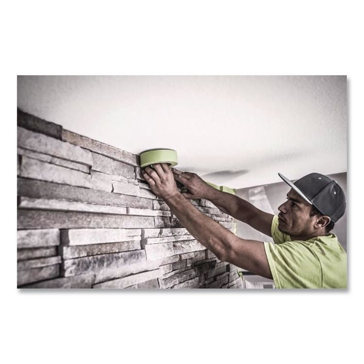 Green Masking Tape, 3" Core, 1.88 x 60 yds