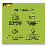 Green Masking Tape, 3" Core, 1.88 x 60 yds