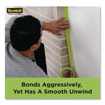 Green Masking Tape, 3" Core, 1.88 x 60 yds