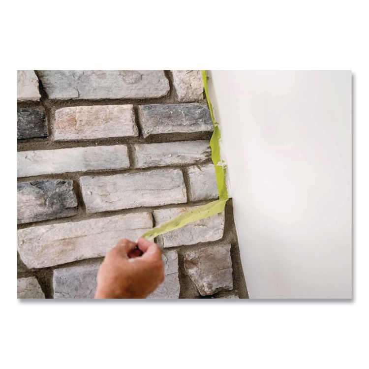 Green Masking Tape, 3" Core, 1.88 x 60 yds