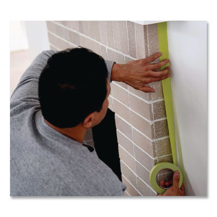 Green Masking Tape, 3" Core, 1.88 x 60 yds