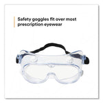 Safety Splash Goggle 334, Clear Lens