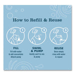 Clean Day Concentrated Foaming Hand Soap Dispenser Refill, Rain Water, 2 oz Bottle, 2/Pack