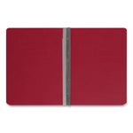 Prong Fastener Premium Pressboard Report Cover, Two-Piece Prong Fastener, 3" Capacity, 8.5 X 11, Bright Red/bright Red
