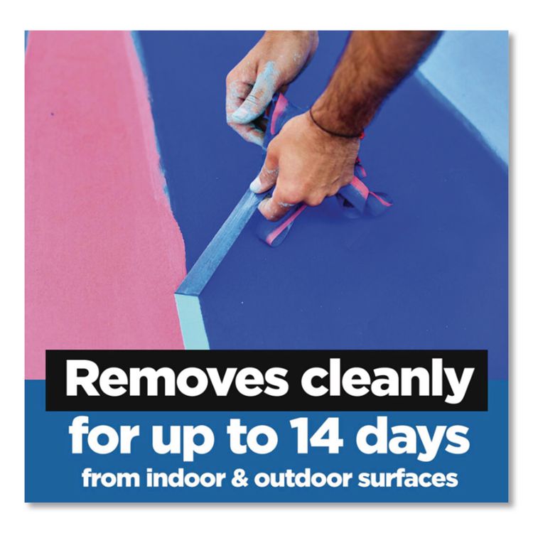 Original Multi-Surface Painter's Tape, 3" Core, 0.70" X 60 Yds, Blue