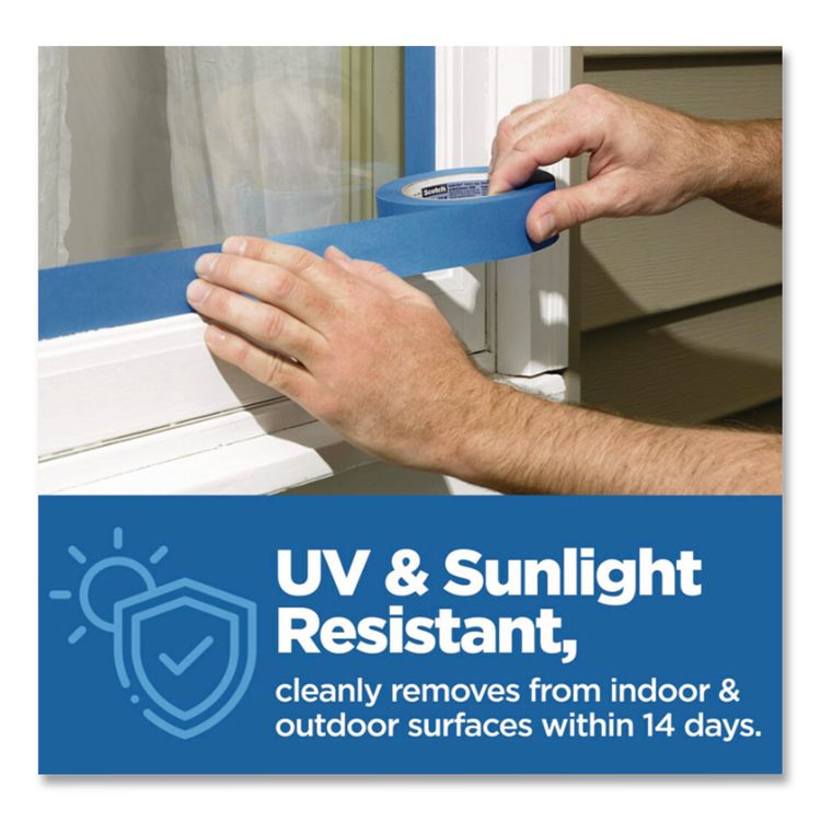 Original Multi-Surface Painter's Tape, 3" Core, 0.70" X 60 Yds, Blue