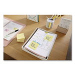 Original Pads in Canary Yellow, Note Ruled, 3" x 3", 100 Sheets/Pad, 2 Pads/Pack