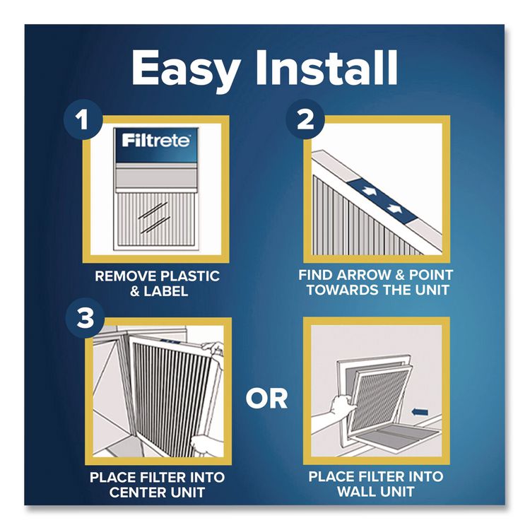 Allergen Defense Air Filter, 20 x 25