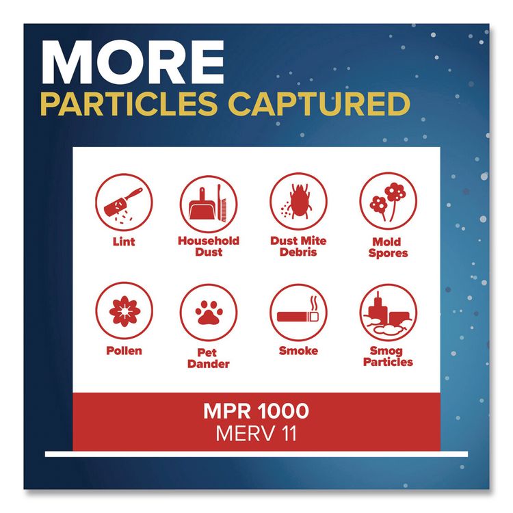 Allergen Defense Air Filter, 20 x 25