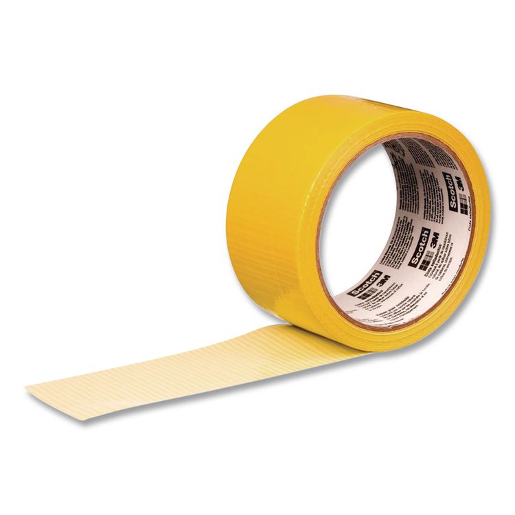 Duct Tape, 1.88" X 20 Yds, Sunshine Yellow