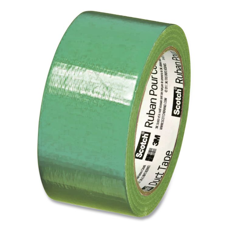 Duct Tape, 1.88" X 20 Yds, Green Apple