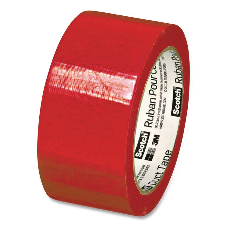 Duct Tape, 1.88" X 20 Yds, Tangerine Orange