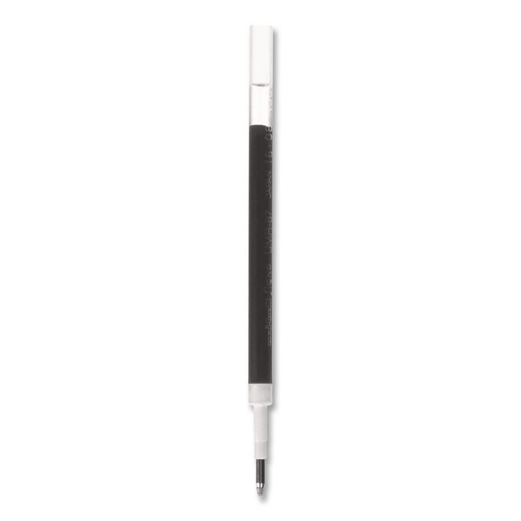 Refill For Signo Gel 207 Pens, Medium 0.7 Mm Conical Tip, Black Ink, 2/pack
