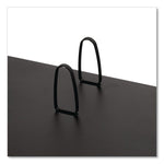 Desk Calendar Base for Loose-Leaf Refill, 3.5 x 6, Black