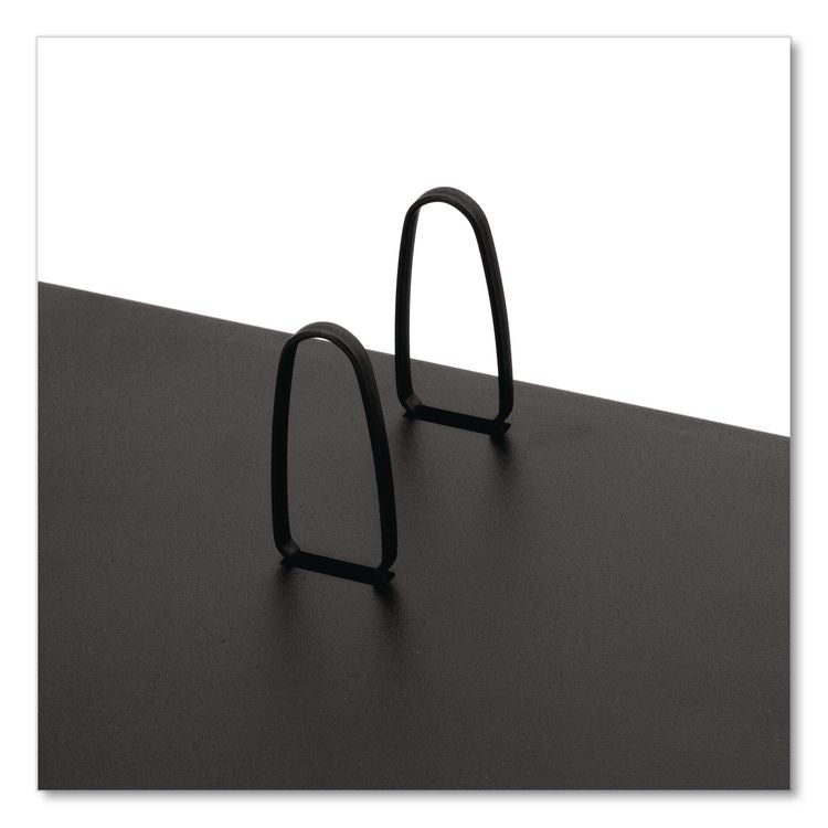 Desk Calendar Base for Loose-Leaf Refill, 3.5 x 6, Black