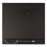 Desk Calendar Base for Loose-Leaf Refill, 3.5 x 6, Black