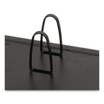Desk Calendar Base for Loose-Leaf Refill, 3 x 3.75, Black