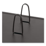 Desk Calendar Base for Loose-Leaf Refill, 4.5 x 8, Black
