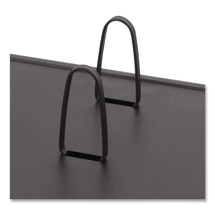 Desk Calendar Base for Loose-Leaf Refill, 4.5 x 8, Black