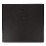 Desk Calendar Base for Loose-Leaf Refill, 4.5 x 8, Black