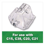 Replacement Core for C15, C38, C20, C21 Tape Dispensers, For 1" Core Tapes, Clear