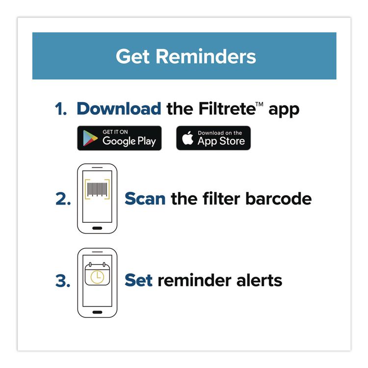 True HEPA Air Purifier Filter, 12 x 6.75 x 2