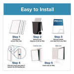 True HEPA Air Purifier Filter, 12 x 6.75 x 2