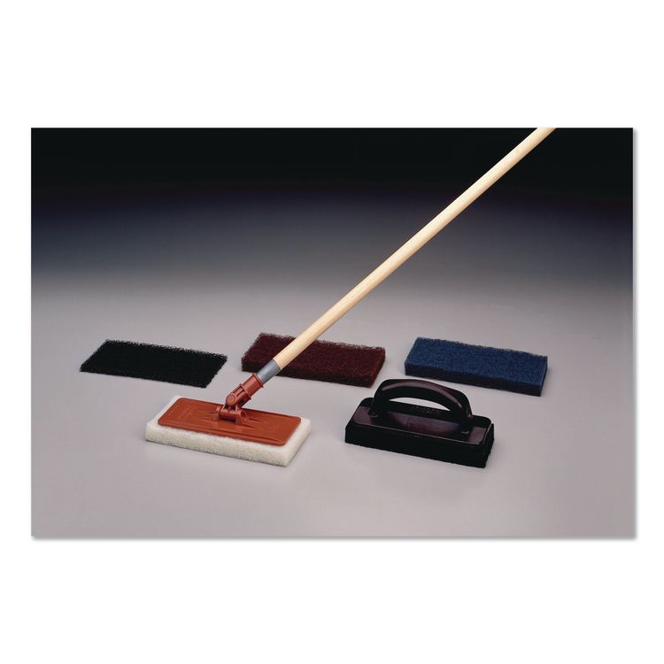 Doodlebug Hi-Pro Utility Pad, 4.63 x 10, Black, 10/Box