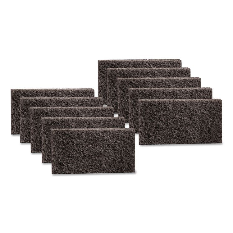 Doodlebug Hi-Pro Utility Pad, 4.63 x 10, Black, 10/Box