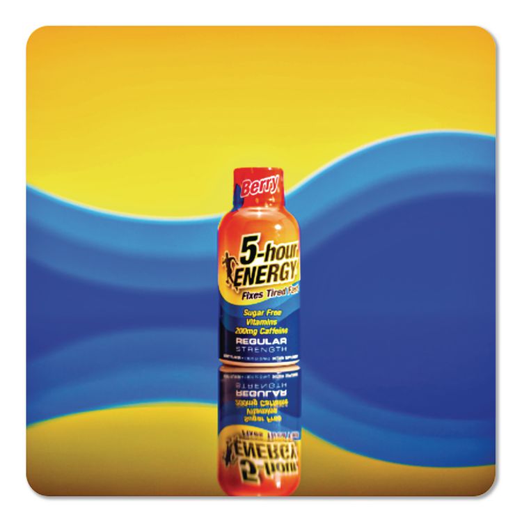 Energy Drink, Berry, 1.93oz Bottle, 12/pack