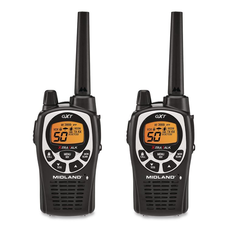 Gxt1000vp4 Two-Way Radio, 50 Channels