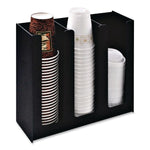 Cup Holder, For 8 Oz To 32 Oz Cups, Black