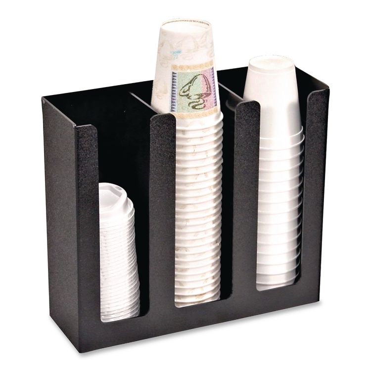 Cup Holder, For 8 Oz To 32 Oz Cups, Black