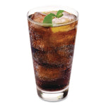 Comet Plastic Tumblers, 12 oz, Clear, 500/Carton