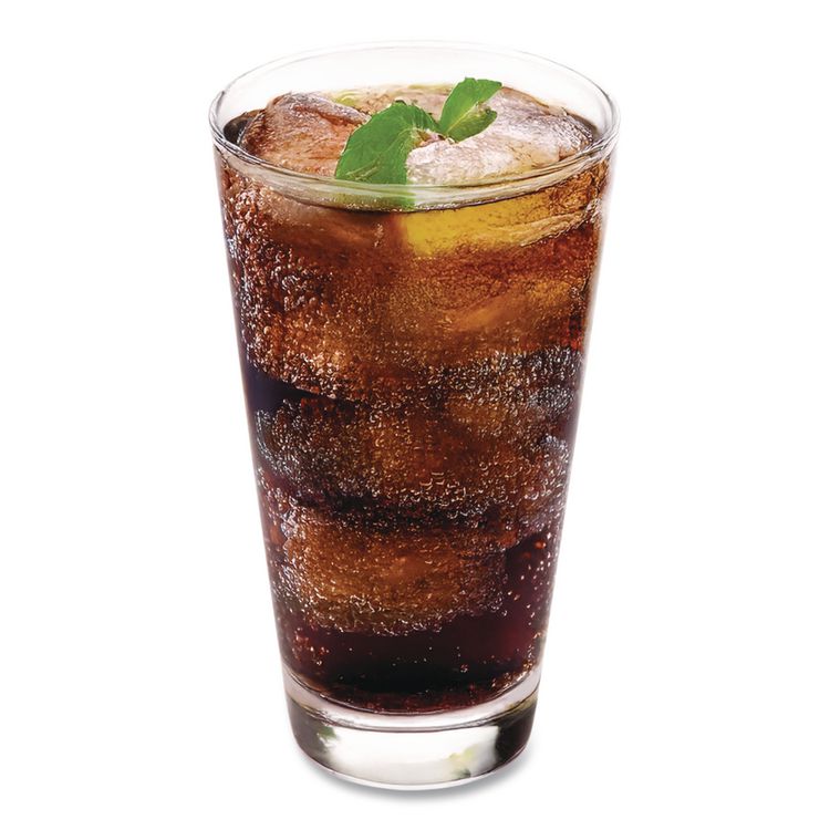 Comet Plastic Tumblers, 12 oz, Clear, 500/Carton