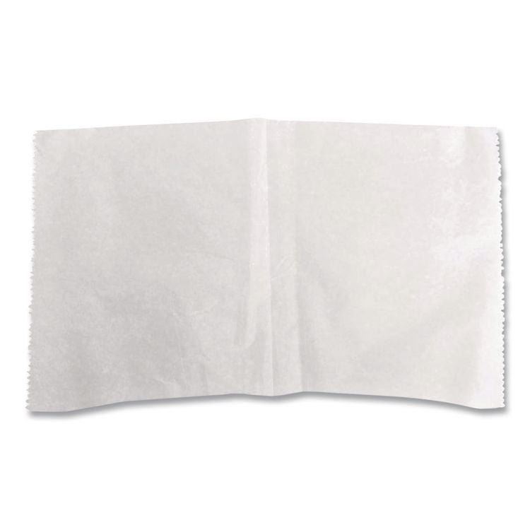 Wf12 Interfolded Dry Wax Deli Paper, 12 X 10.75, White, 500/box, 12 Boxes/carton