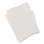 Grease-Proof Quilon Pan Liners, 16.38 x 24.38, White, 1,000/Carton
