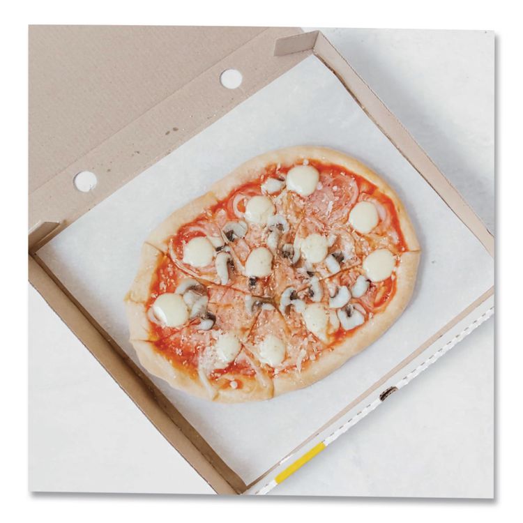 Silicone Parchment Pizza Baking Liner, 12 X 12, 1,000/carton