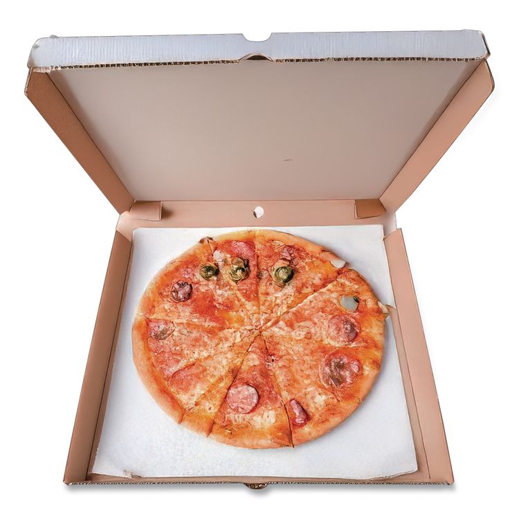 Silicone Parchment Pizza Baking Liner, 12 X 12, 1,000/carton