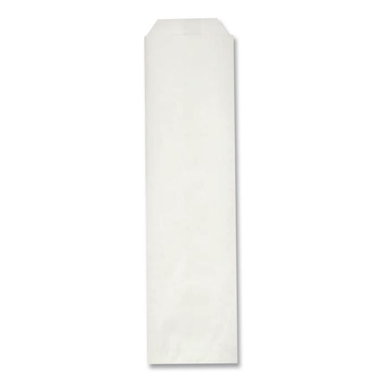 Silverware Bags, 2.25" x 10" x 10", Translucent White, 2,000/Carton