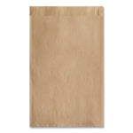 EcoCraft Grease-Resistant Sandwich Bags, 6.5" x 1" x 8", Natural, 2,000/Carton