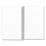 Spiral Notebook, 3-Subject, Medium/College Rule, Randomly Assorted Cover Color, (150) 9.5 x 5.5 Sheets