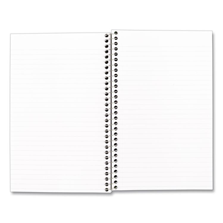 Spiral Notebook, 3-Subject, Medium/College Rule, Randomly Assorted Cover Color, (150) 9.5 x 5.5 Sheets