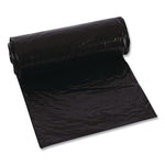 Heavy-Duty Contractor Clean-Up Bags, 60 Gal, 3 Mil, 32" X 50", Black, 20/carton