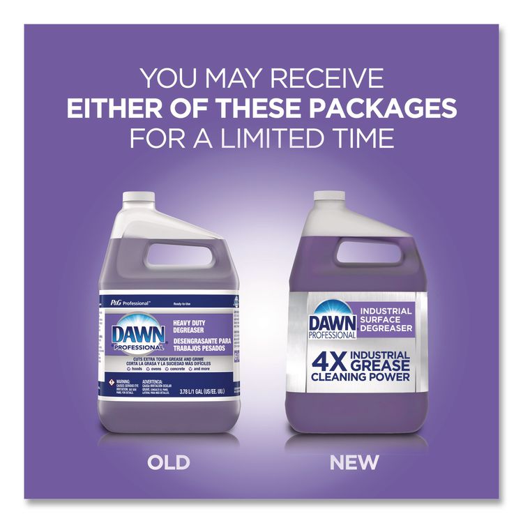 Heavy Duty Liquid Degreaser, 1 Gal, 3/carton