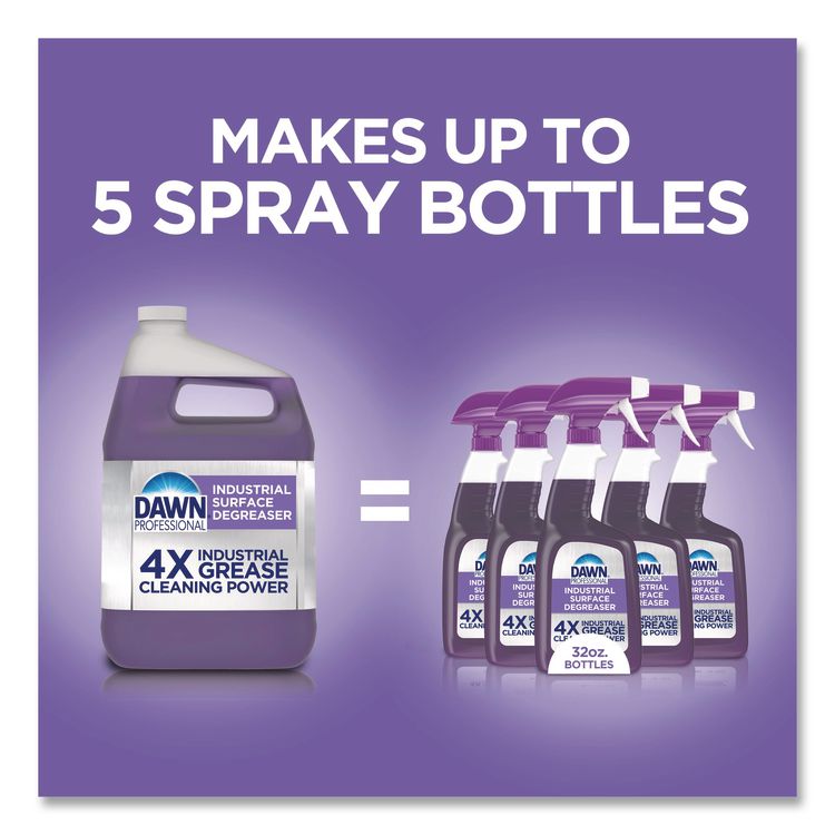 Heavy Duty Liquid Degreaser, 1 Gal, 3/carton