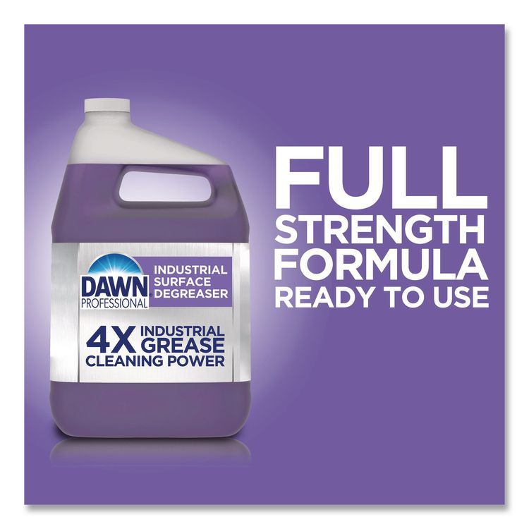 Heavy Duty Liquid Degreaser, 1 Gal, 3/carton